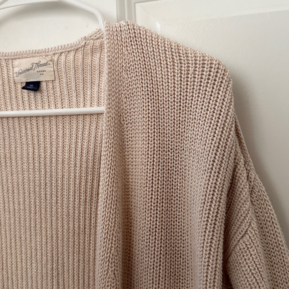 Target | Universal Thread Cream Knit Cardigan - Picture 10 of 15